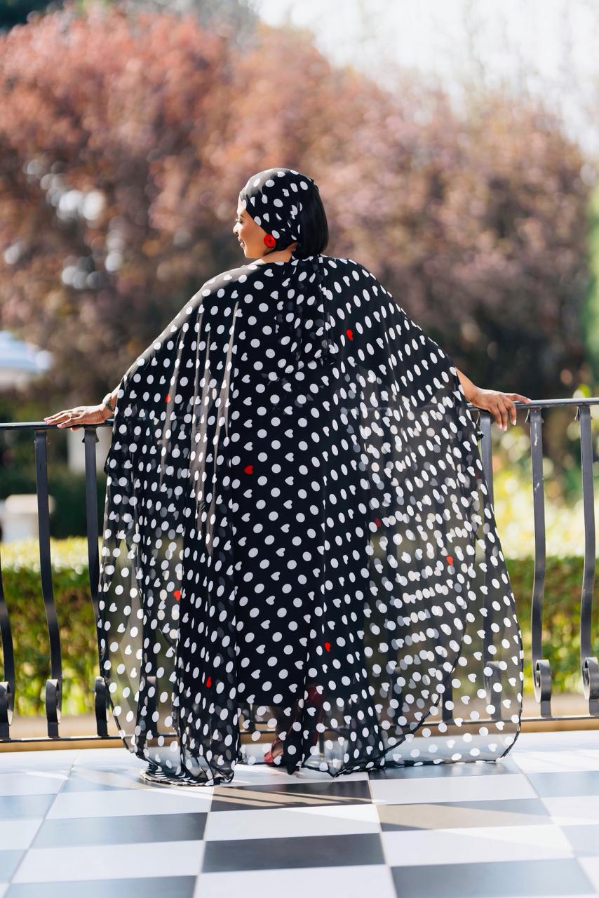 The Polka Dot Kaftan