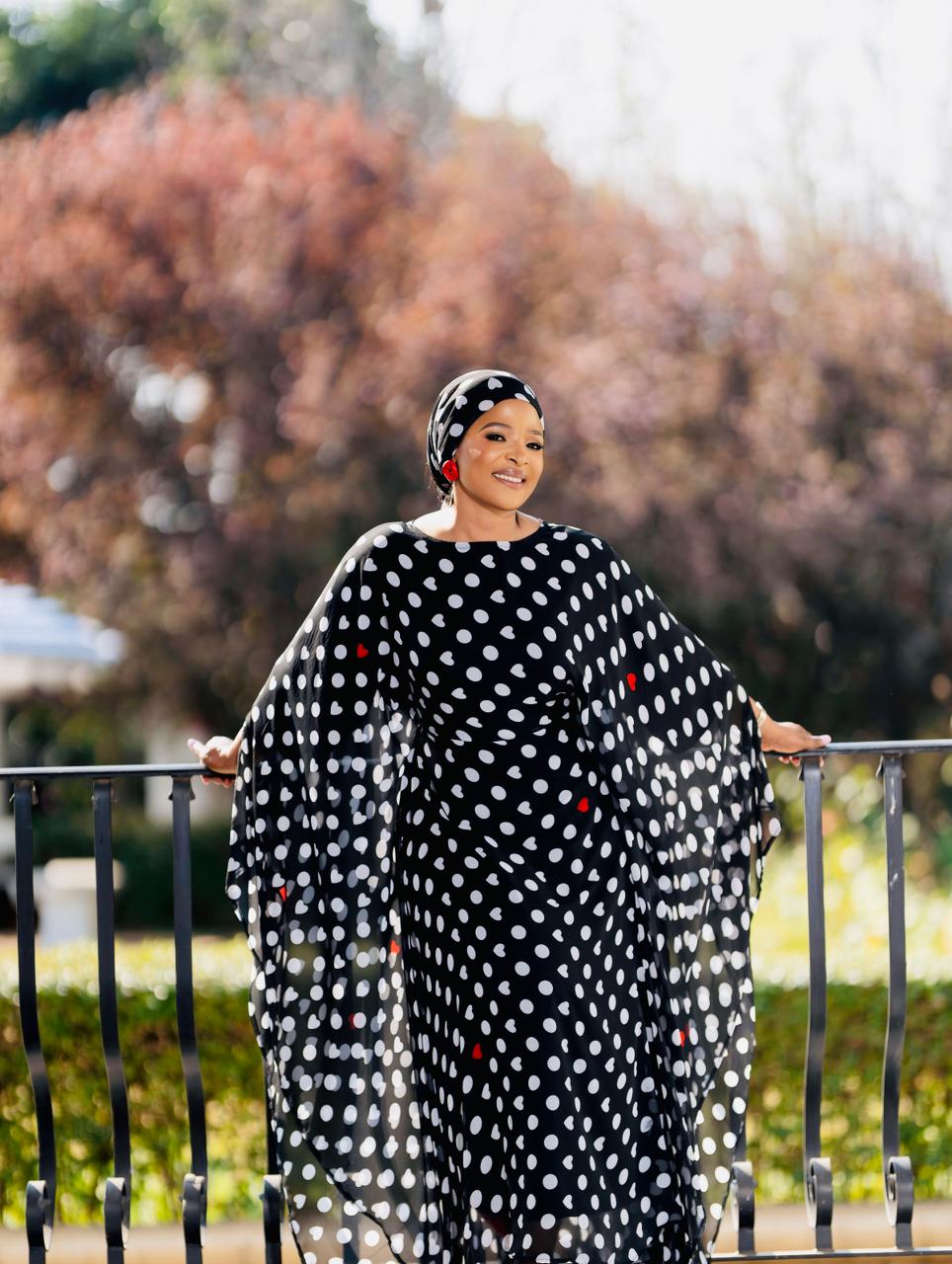 The Polka Dot Kaftan