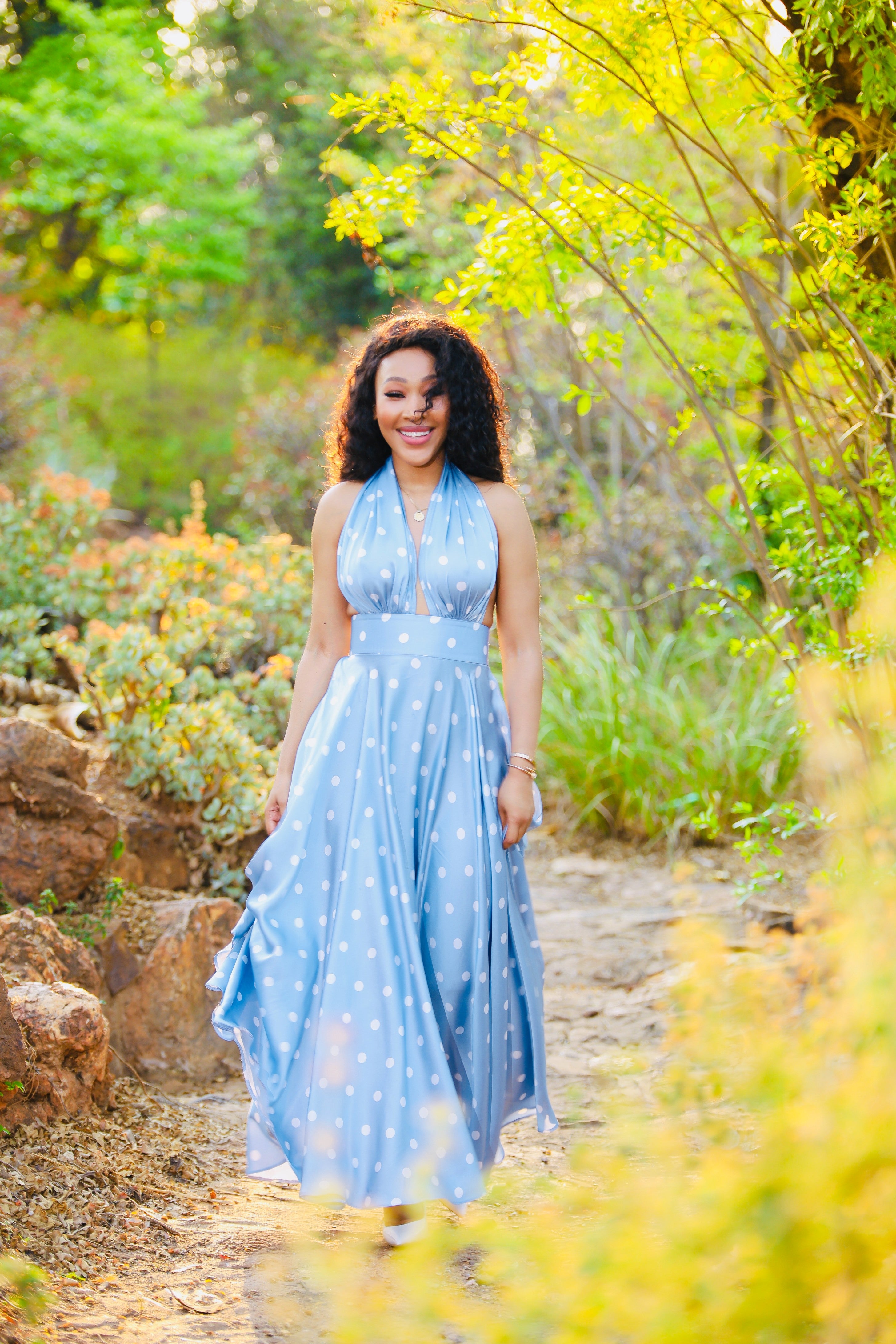 The Polkadot Party Dress